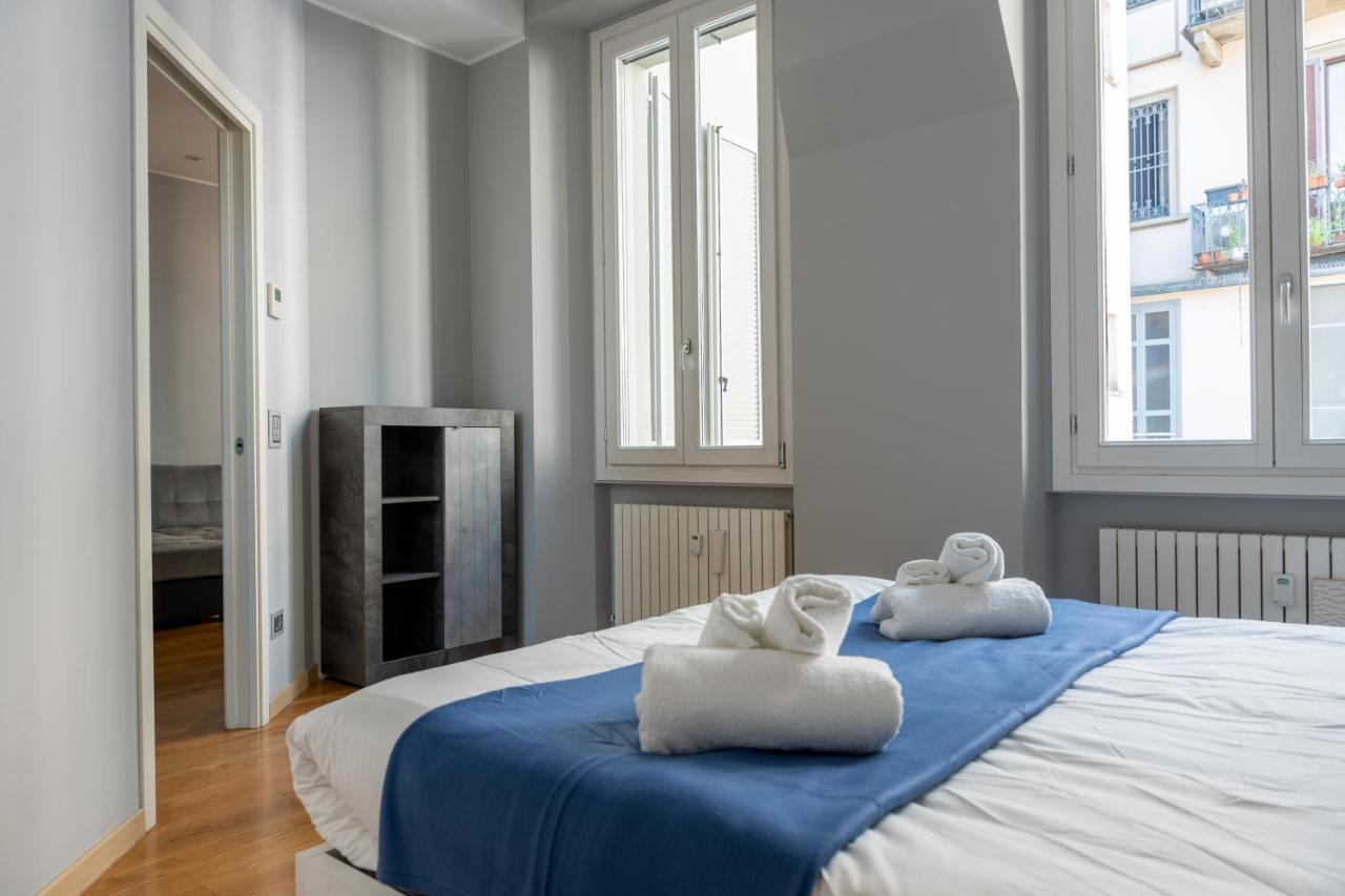 5 Min Duomo Luxury Home In Brera Design District 밀라노 외부 사진