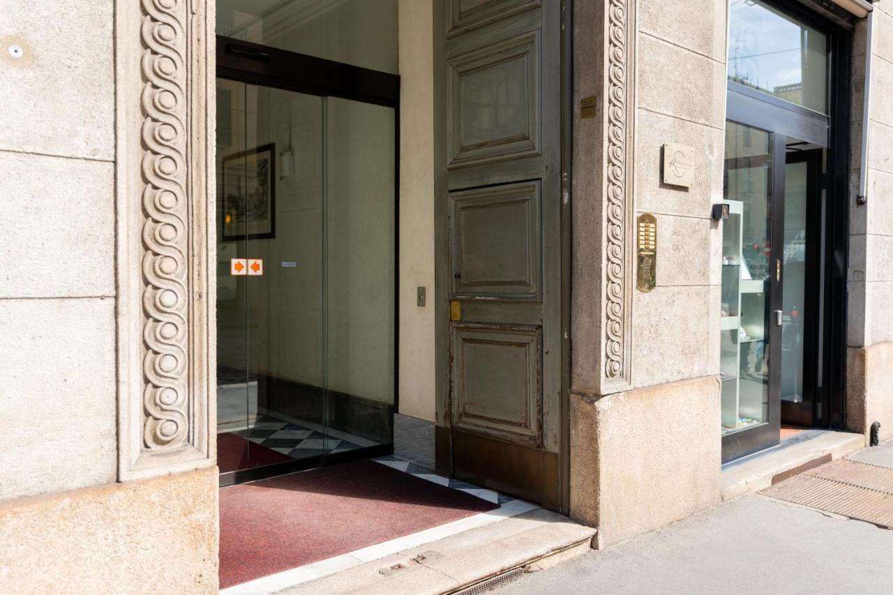 5 Min Duomo Luxury Home In Brera Design District 밀라노 외부 사진